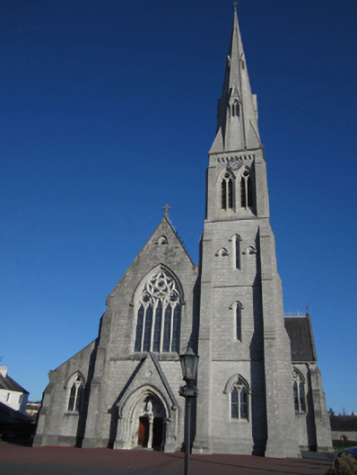 Foto perwakilan Saint Joseph's Catholic Church, Carrickmacross, pada rekaman NIAH 41310034.
