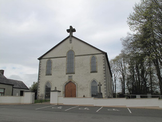 Foto perwakilan Saint Mary's Catholic Church, Glennan, pada rekaman NIAH 41400707.