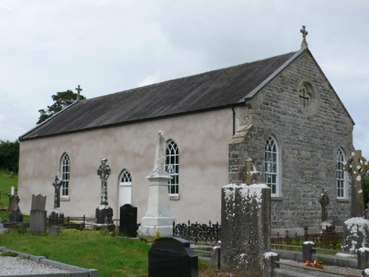 Foto perwakilan Latlorcan Cemetery, Monaghan, pada rekaman NIAH 41400977.