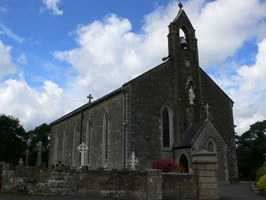 Foto perwakilan Saint Mary's Catholic Church, TEMPLETATE, pada rekaman NIAH 41401211.