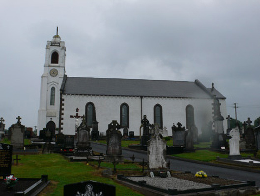 Foto perwakilan Saint Livinus's Catholic Church, Killeevan, pada rekaman NIAH 41401240.