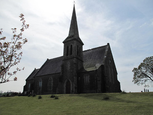 Foto perwakilan Saint Laebhan's Church (Killeevan), Killeevan, pada rekaman NIAH 41401243.