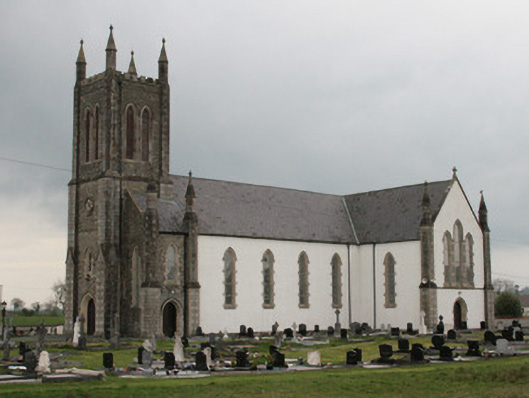 Foto perwakilan Saint Mary's Catholic Church, TULLYBUCK, pada rekaman NIAH 41401404.