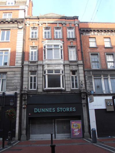 Foto perwakilan Dunnes Stores, Dublin 1, pada rekaman NIAH 50010249.