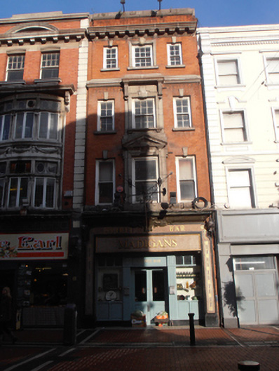 Foto perwakilan Madigan’s Bar, Dublin 1, pada rekaman NIAH 50010252.