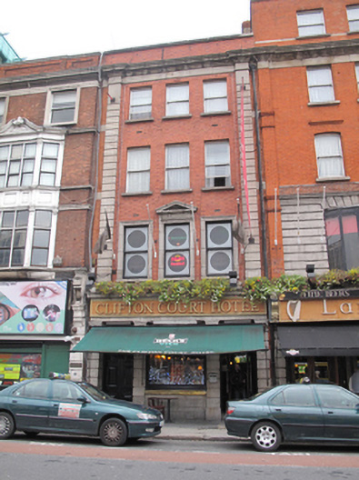 Foto perwakilan Clifton Court Hotel, Dublin 1, pada rekaman NIAH 50010314.