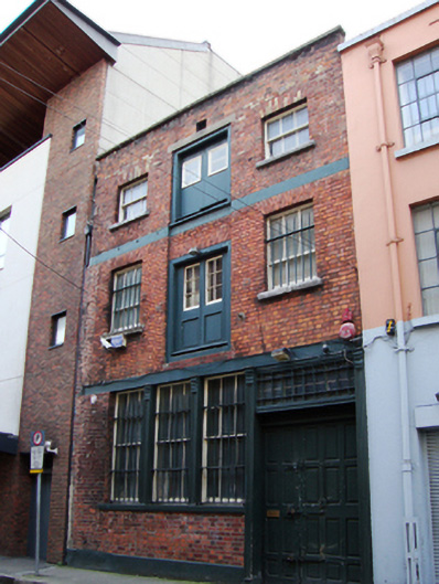 Foto perwakilan store/warehouse, 10, Strand Street Great · NIAH 50010369, Dublin 1, pada rekaman NIAH 50010369.