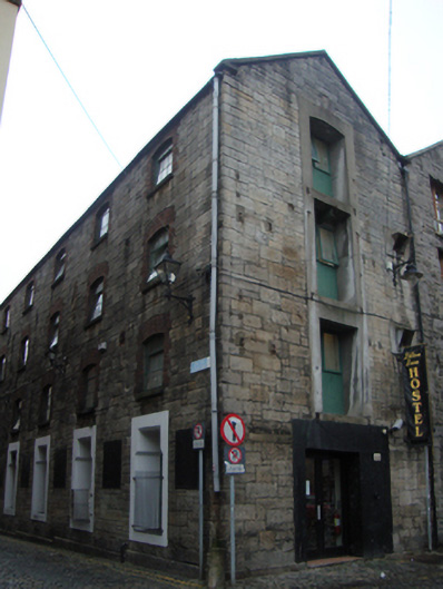 Foto perwakilan Litton Lane Hostel, Dublin 1, pada rekaman NIAH 50010374.