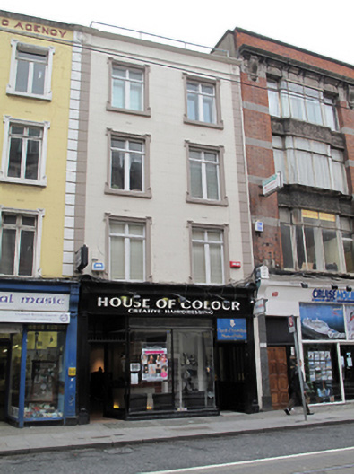 Foto perwakilan House of Colour, Dublin 1, pada rekaman NIAH 50010385.