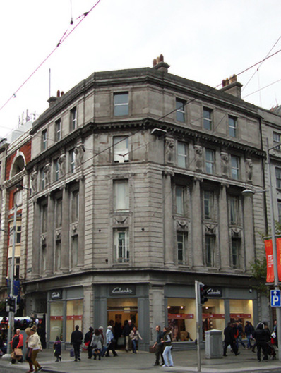Foto perwakilan Manfield Chambers, Dublin 1, pada rekaman NIAH 50010406.