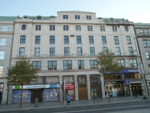 Foto perwakilan Hammam Buildings, Dublin 1, pada rekaman NIAH 50010545.