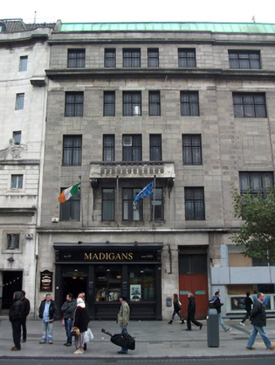 Foto perwakilan office, 19, O'Connell Street Upper · NIAH 50010548, Dublin 1, pada rekaman NIAH 50010548.