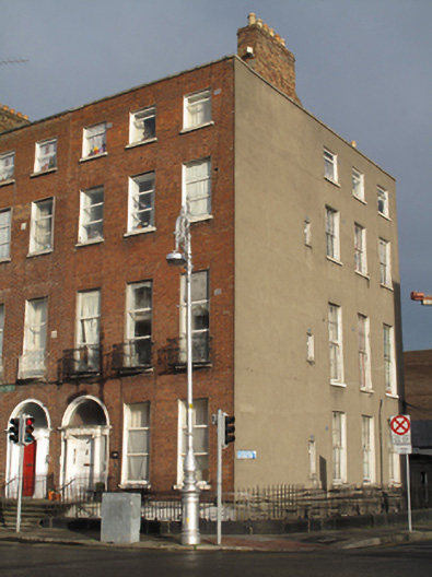 Foto perwakilan house, 18, Mountjoy Square East, Fitzgibbon Street · NIAH 50010799, Dublin 1, pada rekaman NIAH 50010799.