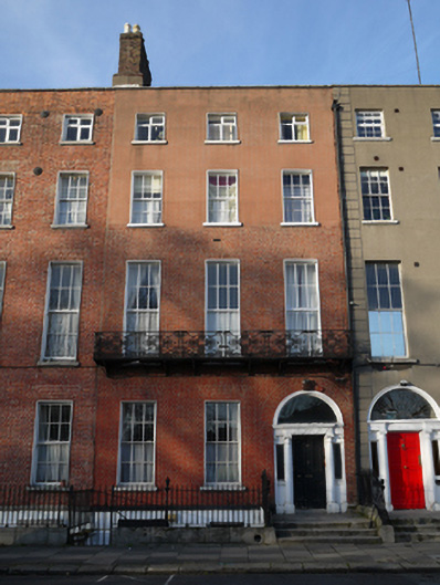 Foto perwakilan house, 11, Mountjoy Square North · NIAH 50010812, Dublin 1, pada rekaman NIAH 50010812.