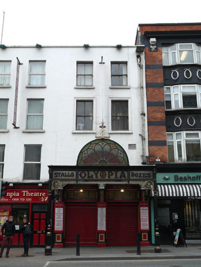 Foto perwakilan The Olympia Theatre, Dublin 2, pada rekaman NIAH 50020056.