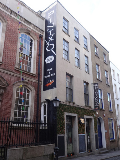 Foto perwakilan Pinxto, Dublin 2, pada rekaman NIAH 50020070.