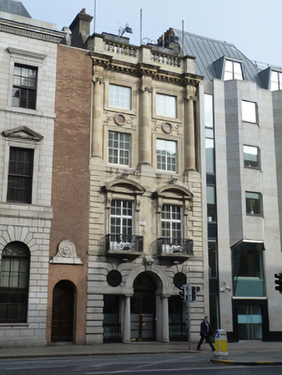 Foto perwakilan office, 9, College Green · NIAH 50020197, Dublin 2, pada rekaman NIAH 50020197.