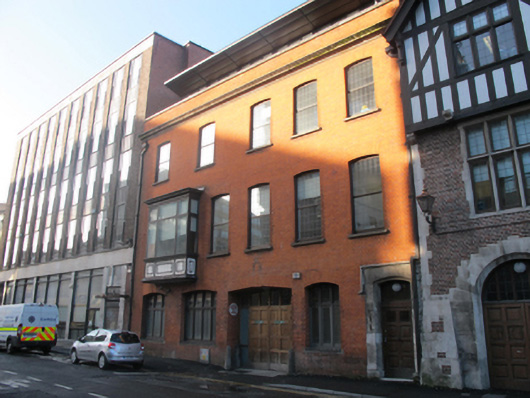 Foto perwakilan office, 9, Hawkins Street · NIAH 50020283, Dublin 2, pada rekaman NIAH 50020283.