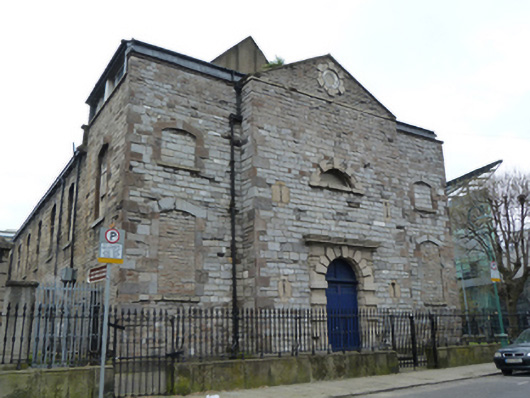 Foto perwakilan Saint Mark's Church, Dublin 2, pada rekaman NIAH 50020352.