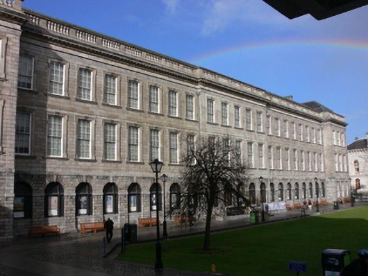 Foto perwakilan Old Library, Dublin 2, pada rekaman NIAH 50020389.
