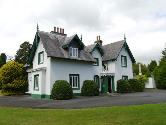 Foto perwakilan Park Superintendent's Lodge, Dublin 8, pada rekaman NIAH 50060029.