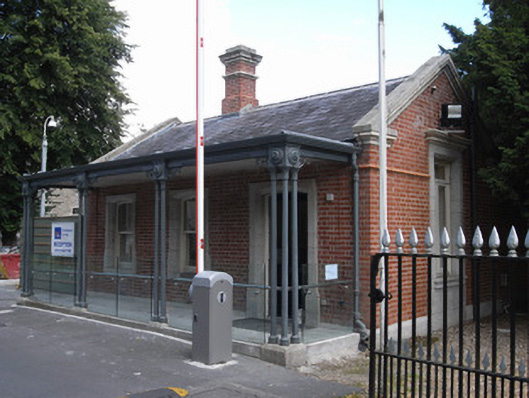 Foto perwakilan Ordnance Survey Ireland, Dublin 8, pada rekaman NIAH 50060039.