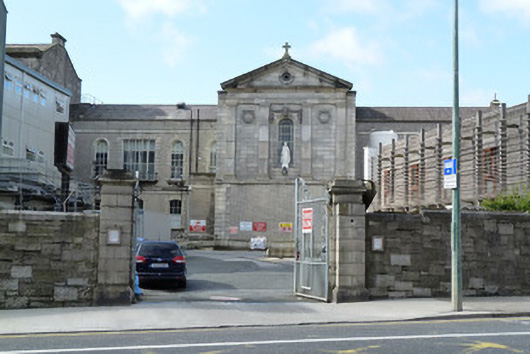 Foto perwakilan Mater Hospital, Dublin 7, pada rekaman NIAH 50060276.