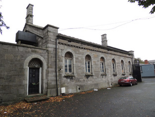 Foto perwakilan Arbour Hill Boxing Club, Dublin 7, pada rekaman NIAH 50070098.