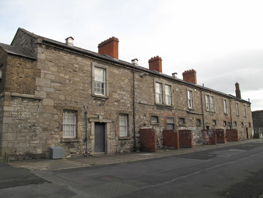 Foto perwakilan Collins Barracks, Dublin 7, pada rekaman NIAH 50070172.
