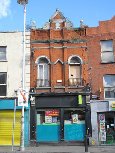 Foto perwakilan Centra, Dublin 7, pada rekaman NIAH 50070188.