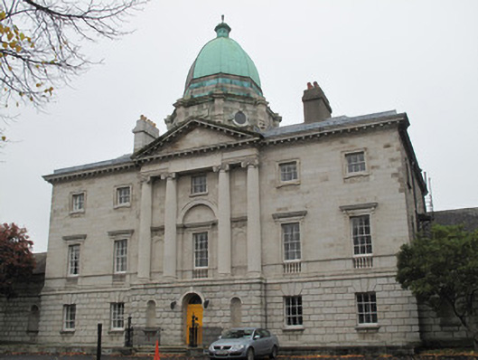 Foto perwakilan Law Society of Ireland, Dublin 7, pada rekaman NIAH 50070213.