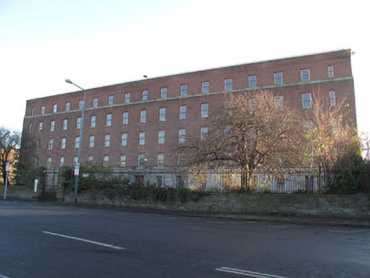 Foto perwakilan Saint Brendan's Hospital, Dublin 7, pada rekaman NIAH 50070355.