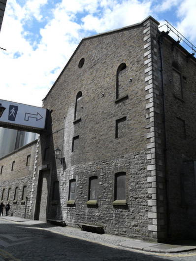 Foto perwakilan Guinness Brewery, Dublin 8, pada rekaman NIAH 50080250.