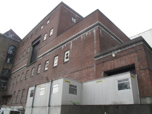 Foto perwakilan Guinness Brewery, Dublin 8, pada rekaman NIAH 50080285.