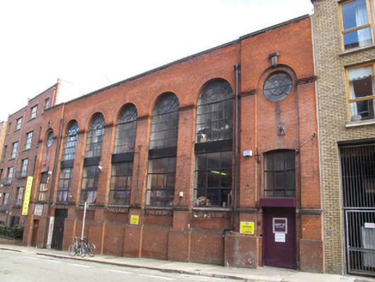 Foto perwakilan La Catedral Studios, Dublin 8, pada rekaman NIAH 50080559.