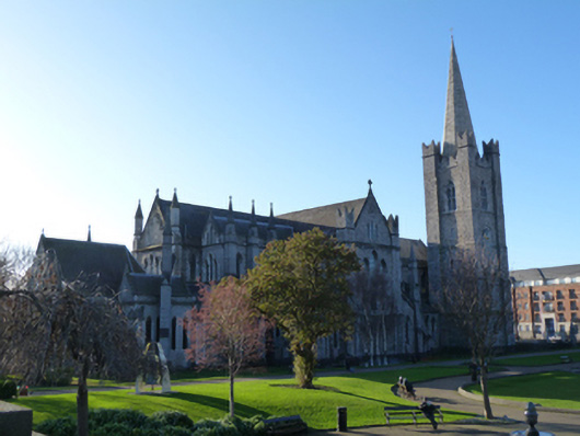Foto perwakilan Saint Patrick's Cathedral, Dublin 8, pada rekaman NIAH 50080680.