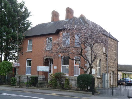 Foto perwakilan Islamic Information Centre, Dublin 8, pada rekaman NIAH 50080971.