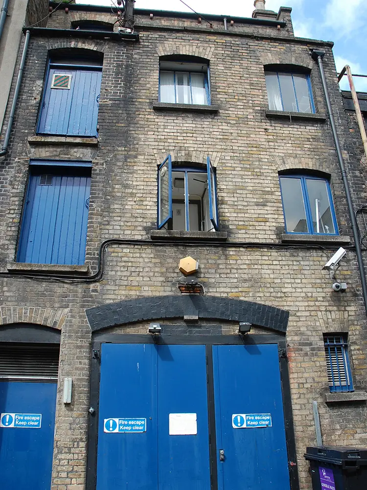 Foto perwakilan store/warehouse, Duke Lane · NIAH 50100018, Dublin 2, pada rekaman NIAH 50100018.