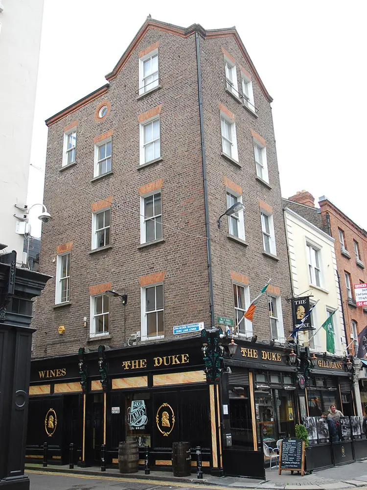 Foto perwakilan The Duke, Dublin 2, pada rekaman NIAH 50100031.