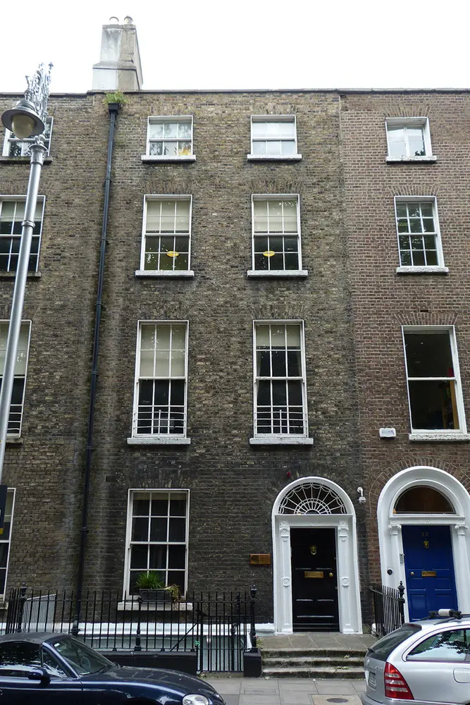 Foto perwakilan house, 32, Baggot Street Lower · NIAH 50100480, Dublin 2, pada rekaman NIAH 50100480.