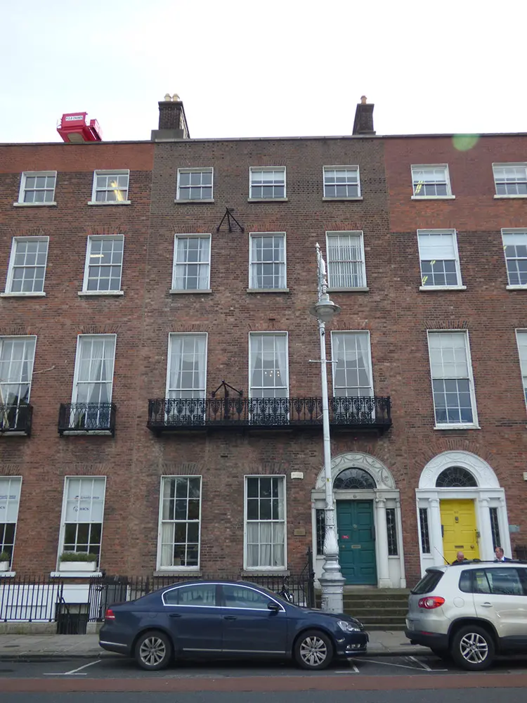 Foto perwakilan house, 39, Merrion Square · NIAH 50100505, Dublin 2, pada rekaman NIAH 50100505.