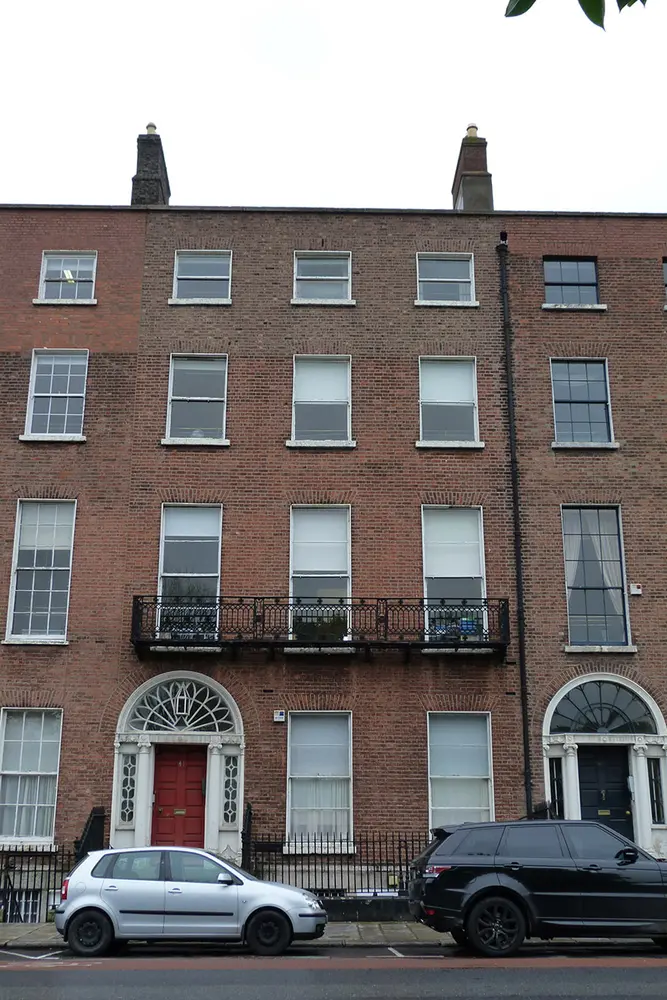 Foto perwakilan house, 41, Merrion Square · NIAH 50100507, Dublin 2, pada rekaman NIAH 50100507.