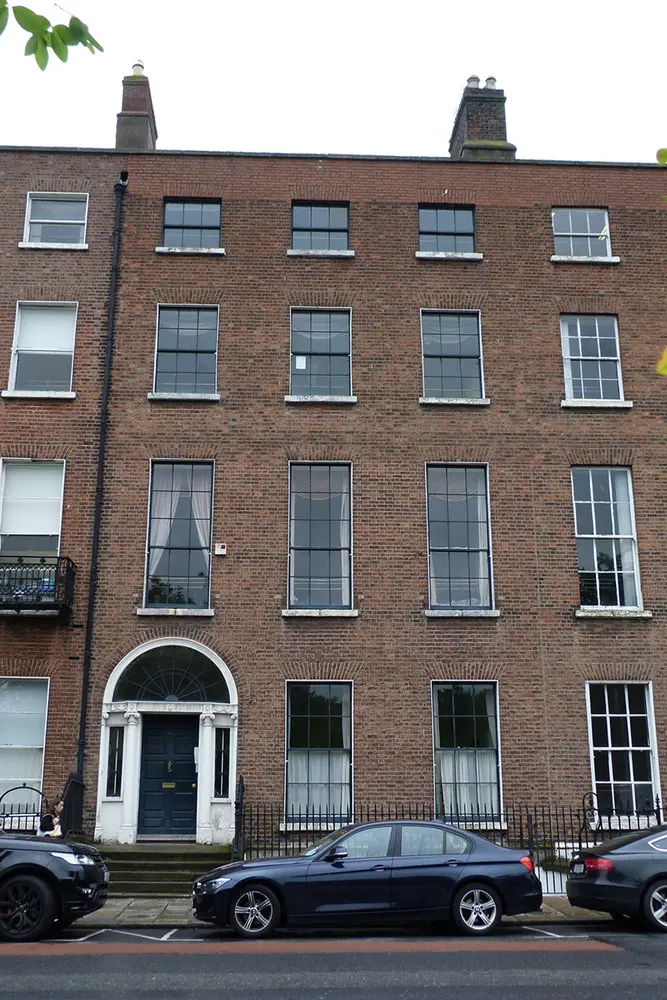 Foto perwakilan house, 42, Merrion Square · NIAH 50100508, Dublin 2, pada rekaman NIAH 50100508.