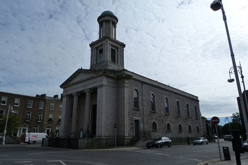 Foto perwakilan St. Stephen's Church, Dublin 2, pada rekaman NIAH 50100579.