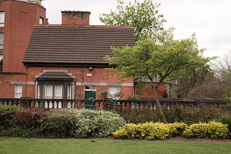 Foto perwakilan St. Patrick's Park Gate Lodge, Dublin 8, pada rekaman NIAH 50110021.