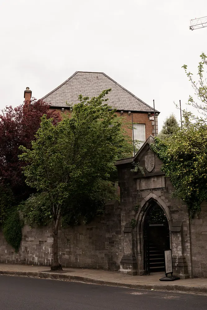 Foto perwakilan Marsh's Library, Dublin 8, pada rekaman NIAH 50110023.