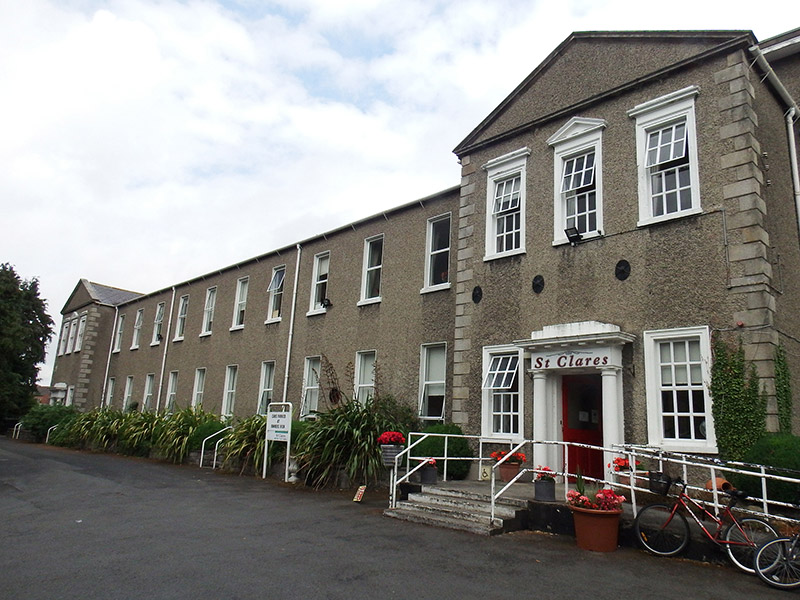 Foto perwakilan St. Clare's Residential Home, Dublin 9, pada rekaman NIAH 50130038.