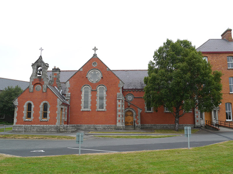 Foto perwakilan Holy Faith Convent, Dublin 9, pada rekaman NIAH 50130051.