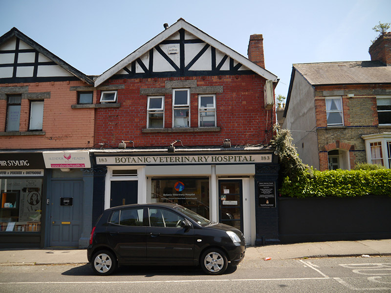 Foto perwakilan Botanic Veterinary Hospital, Dublin 9, pada rekaman NIAH 50130111.