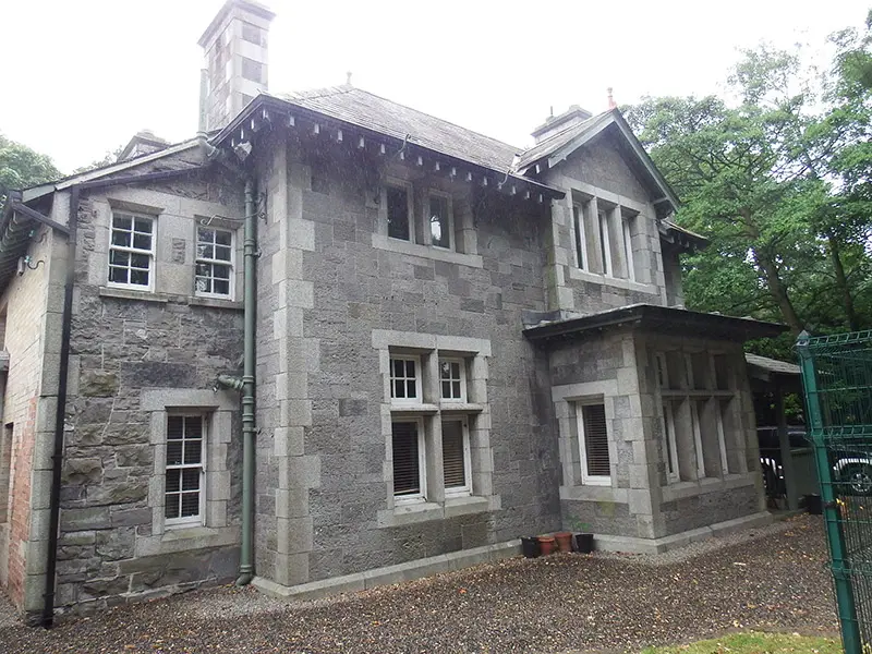 Foto perwakilan An Grianán, Dublin 9, pada rekaman NIAH 50130122.